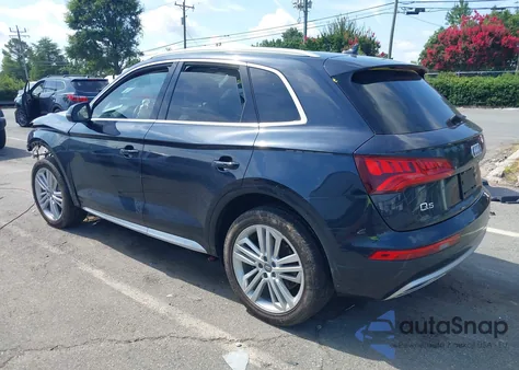 2018 Audi Q5 2.0T Premium/2.0T Tech Premium from USA, damaged, VIN WA1BNAFY7J2210253